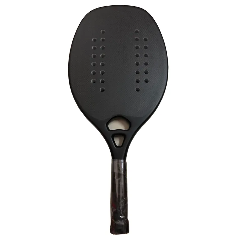 High Quality OEM carbon EVA paddle beach tennis rackets