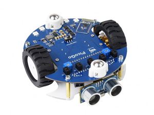 Waves hare PicoGo Mobiler Roboter Basierend auf Raspberry Pi Pico Selbst fahrendes fern gesteuertes Auto, das für die Programmierung erforderlich ist - Product Image 3