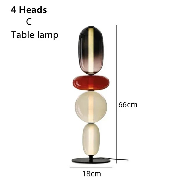 Table lamp 4 Heads C