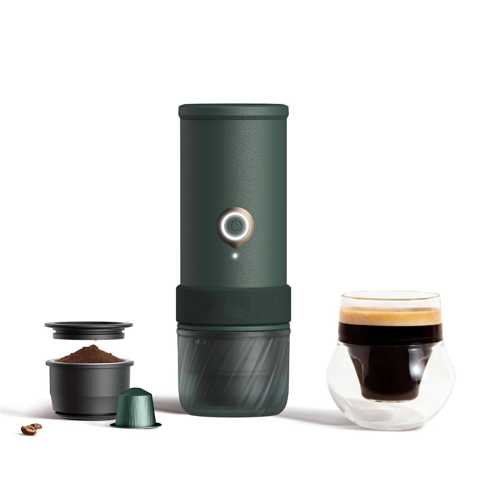 สีเขียว