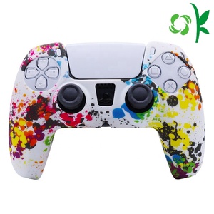 OKSILICONE OEM <strong>Customizing</strong> Silicone Skin Cover for Sony PS5 Soft and Anti-Slip Silicone Cover Skin Protector for PS5 <strong>Controller</strong> - Product Image 3