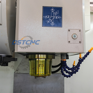 Vmc1060 3轴4轴5轴数控车铣床车床，用于带转盘的金属加工 - Product Image 3