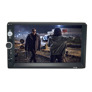 Máy Phát Nhạc Mp5 Bán Chạy, Máy Phát Nhạc Trên Xe Hơi Radio Thông Minh Điều Khiển Trống Dc 7 Inch Đầu Phát Video Âm Thanh Cao Cấp Có Cổng Usb - Product Image 3