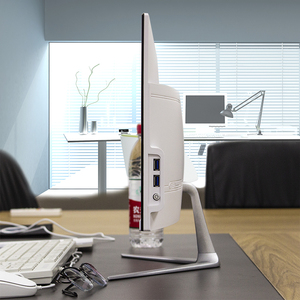 Günstige OEM Factory 19 "23,8 Zoll AIO PC Core I5 CPU Gaming Office Verwenden Sie All-In-One Desktop IPS LCD-Display-Schnitts telle SSD-Festplatte - Product Image 4