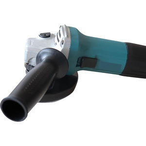 带侧手柄的高性能电动工具变速控制角磨机 - Product Image 4