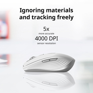 Performance Fast Scrolling Logitech Mx Anywhere 3 Wireless Compact 1000 <strong>Dpi</strong> Office Portable Gaming Silent Rechargeable <strong>Mouse</strong> - Product Image 4