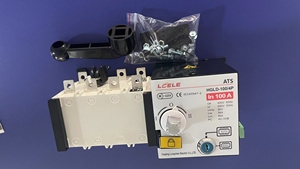 OEM ATS çift güç jeneratörü ATS 4 direkleri otomatik geçiş anahtarı 400A 63A 100A 400A 400A 630A Transfer Transfer anahtarı - Product Image 2