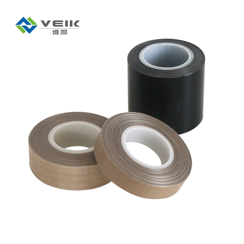 2023 Hot Sale anti-static ptfe fiberglass tape silicone adhesive tape wear-resistant anti-stick tefloning tape