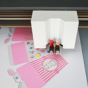 Easy Operation Double Heads Flatbed Digital Cutting Machine 4560 Board Sheet Fed Flat Bed Cutting Automatic Feed Box <strong>Cutter</strong> - Product Image 2