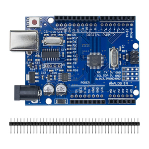 UNO SET R3 Entwicklungsbrett ATmega328P CH340 CH340G mit geradem Pin-Header für Arduino