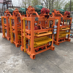 Linea di produzione di blocchi di pavimentazione completamente automatica macchinari per la produzione di blocchi di cemento con componenti del nucleo del cambio pompa PLC - Product Image 2