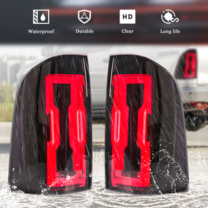 フォードレンジャーサンダーUtePk T5ワイルドトラックXLT2006-2011用スモークリアテールランプテールライト - Product Image 4