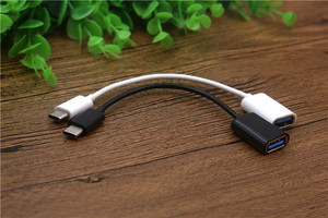 OEM-Hersteller USB C zu USB-Adapter Typ C Stecker zu USB 3.0 Buchse OTG-Kabel Für Android-und Typ C-Geräte