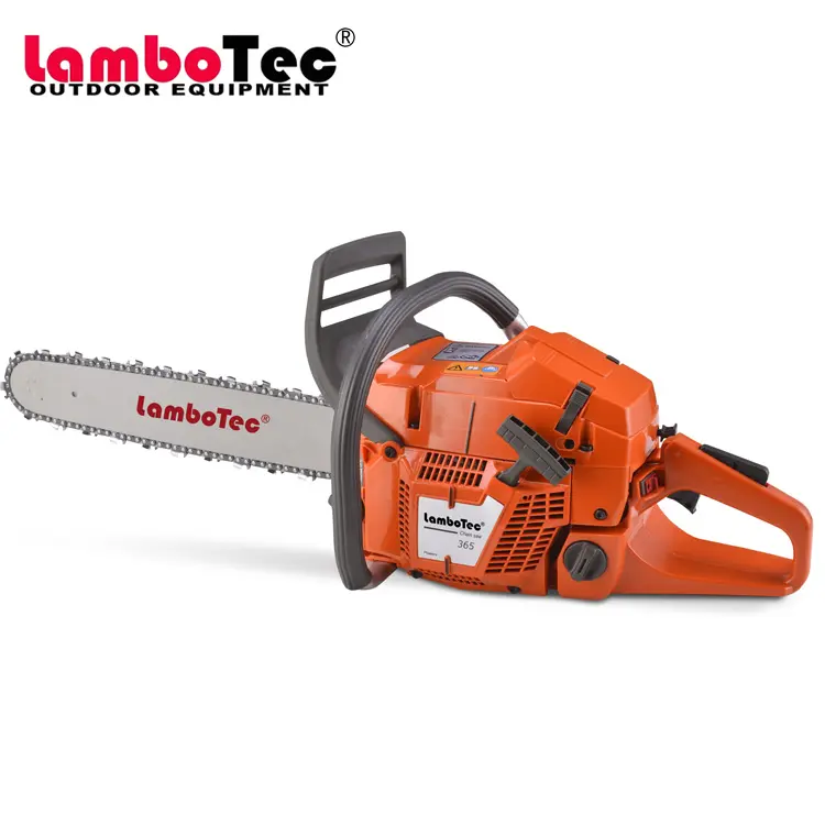 Lowyetec — scie à chaîne professionnelle, 65cc, HUS 365, 372, outil de découpe du bois