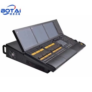 Controlador profesional BOTAI M2 DMX, consola de tamaño completo, función de desvanecimiento cruzado automático, 8A corriente de salida, 12V para LED Manual de 4 canales - Product Image 2