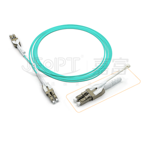 10g Reach即插即用lc-lc OM3-150多模双工跳线3m单引导经济高效的通信电缆 - Product Image 1