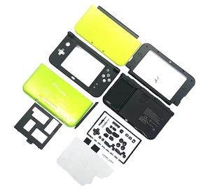 ชิ้นส่วนทดแทนฝาครอบเปลือกหอยชุดเต็มสําหรับ Nintendo New 3DS LL XL