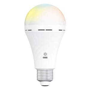 Güç Outrage pil yedekleme USB şarj için uzaktan kumanda ile A70 7W 700lm Led şarj edilebilir ampul - Product Image 2