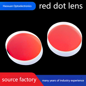 Kırmızı nokta <span class=keywords><strong>Lens</strong></span> 2929-0.5 Custom-made yüksek hassasiyetli optik cam lazer Sight üreticiden doğrudan tedarik - Product Image 2