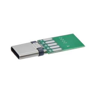 Usbrr güç teslimat USB 2.0 erkek 16 Pin 5 Pad süper hız tipi C konnektörü ile uzatma PCB hızlı şarj USB C fiş - Product Image 1