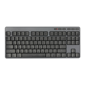 Low MOQ 87key White Light 60% Teclado With Multimedia Type-C Interface Cherry Switch <strong>Customize</strong> Wired Gaming Mechanical <strong>Keyboard</strong> - Product Image 1