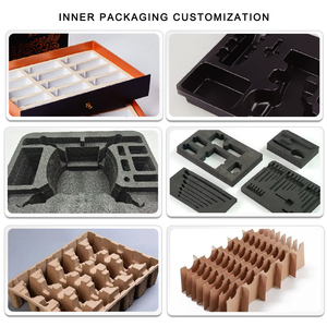 กล่องของขวัญพิมพ์ลายโลโก้ตามสั่งเป็นมิตรต่อสิ่งแวดล้อมกล่องของขวัญ - Product Image 3