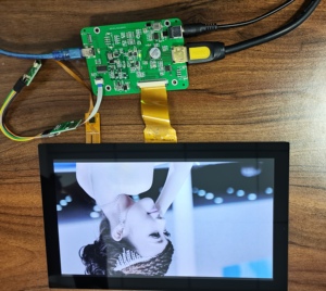 Panel de visualización de 10,1 pulgadas 1024*600 IPS RGB 50PIN Pantalla Tft Lcd con función táctil CTP placa h-dmi - Product Image 5