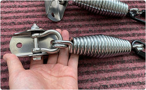 Chất lượng cao Carbon mùa xuân thép xoắn ốc cuộn dây liên tục lực lượng mùa xuân với móc áo cho hiên đu đồ nội thất - Product Image 5