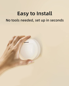 Zigbee Tuya Smart PIR Sensor de movimiento humano Sensor de presencia humana por control remoto inteligente IOS Android - Product Image 5
