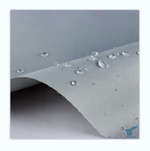 בד עמיד למים מצופה <span class=keywords><strong>Pvc</strong></span> PU בד חליפת אוקספורד לז'קט מחיר מפעל רגיל 100% פוליאסטר ארוג 100D צבעים צבוע רגיל