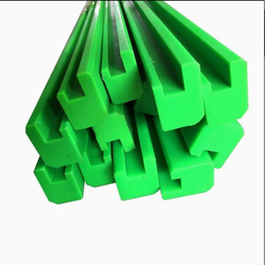 定制UHMWPE聚乙烯塑料滑槽导轨PE材料数控加工带切割加工服务 - Product Image 1