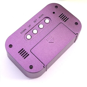 Decorative Indoor Mini Date Temperature <strong>Timer</strong> Display Digital <strong>LCD</strong> Alarm and Snooze Night <strong>Light</strong> Clock - Product Image 5