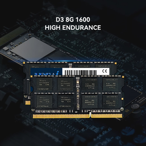 DDR3 de alta calidad 8GB RAM de escritorio 1,5 V DIMM 240Pin compatible con opciones de memoria de PC DDR3 de 1600MHz