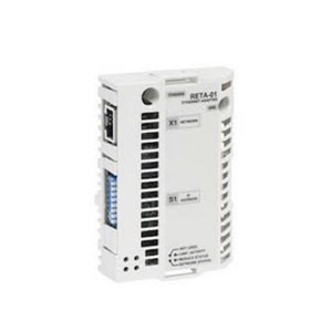 100% Оригинальный RETA-01 ABBS 1-портовый модуль адаптера Ethernet с поддержкой EtherNet/IP и Modbus TCP быстрая доставка и гарантия - Product Image 1