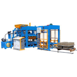 Máquina de fabricación de bloques, - Product Image 4