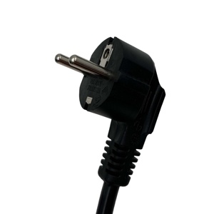 Ab CEE7/7 fiş bölünmüş IEC C15, C19, C21 IEC konektörü yaygın olarak kullanılan güç kablosu - Product Image 2