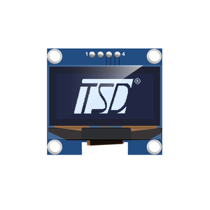 1.3 inç 128*64 128x64 12864 OLED ekran modülleri SH1106 IC I2C monokrom beyaz PMOLED ekran modülleri - Product Image 2