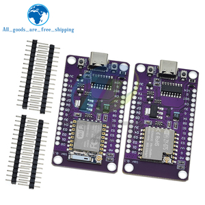 TZT 1PCS Typ-c USB Nodemcu Lua ESP8266 Entwicklungs platine Serielles drahtloses WiFi CH340 ESP-07/07S Modul für Arduino - Product Image 5
