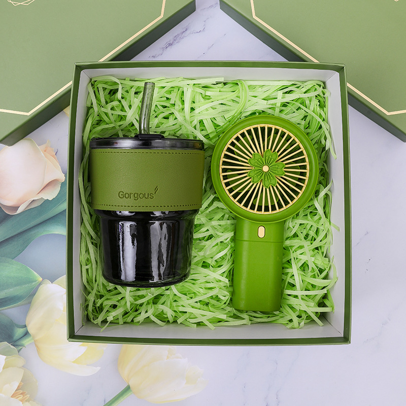 Tasse + Ventilateur