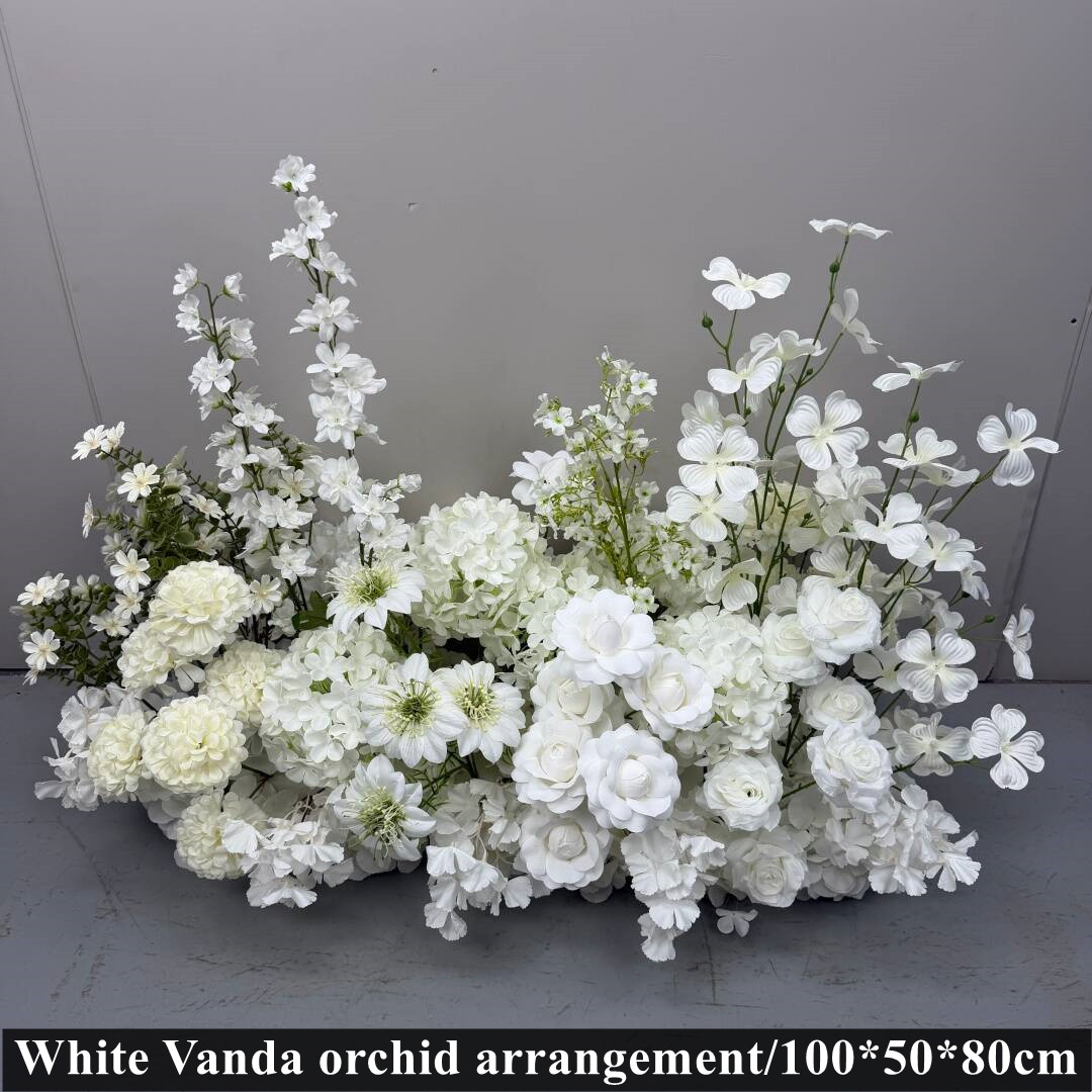 Vanda blanche