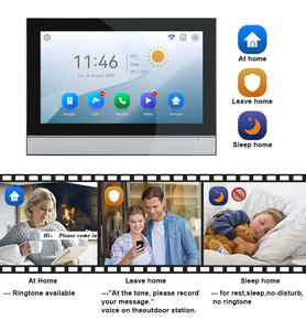 10 Inch Waterproof Tuya Smart IP <strong>TCP</strong> <strong>Video</strong> Door Phone <strong>Intercom</strong> <strong>System</strong> for Multi Apartments Building