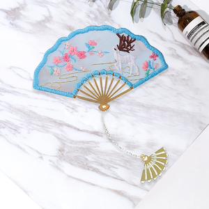 定制刺绣书签刺绣套装初学者DIY刺绣箍线DIY冲压缝纫启动器 - Product Image 5