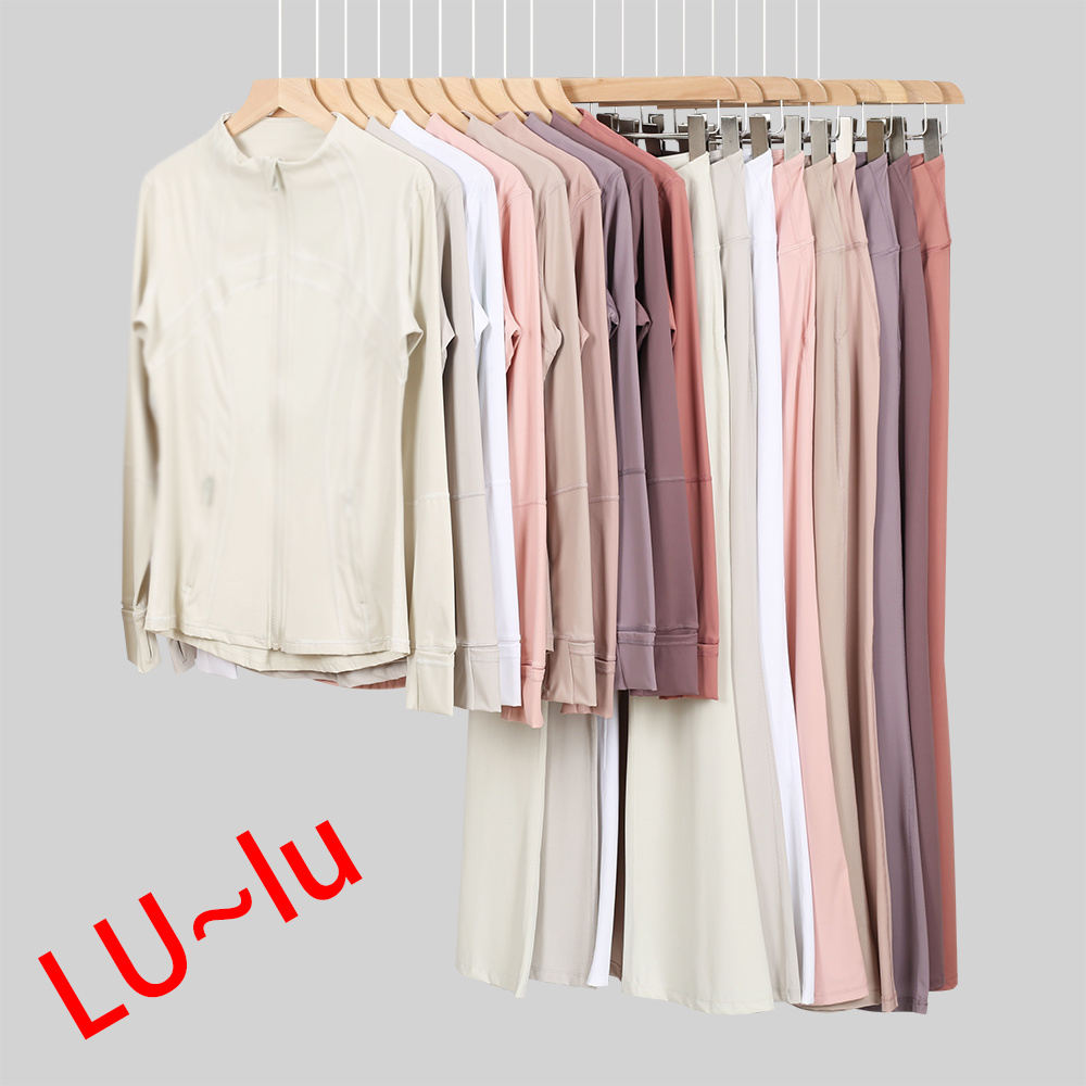 Ensemble veste col boutonnière rose corne