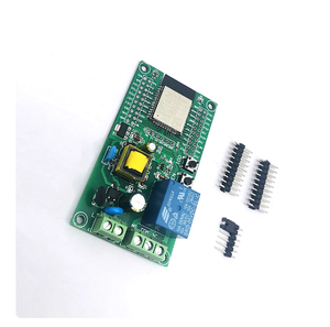 AC alimentato ESP32 WiFi BT modulo relè singolo ESP 32 scheda di sviluppo I/O porta UART porta programma di download 4 M - Product Image 4