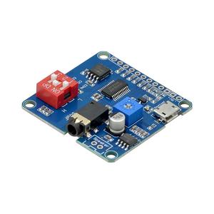 Voice Sound Playback <strong>Module</strong> MP3 Player <strong>Module</strong> UART I/O Trigger Class D Amplifier Board 5W 8M Storage DY-SV8F SD/TF Card - Product Image 1