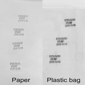 HZPK DY8 Manuelle Hand Plastiktüte Inkjet Ribbon Hot Date Chargen code Drucken Codier maschine Drucker