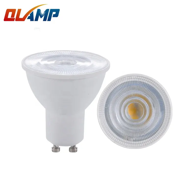 Bombilla LED de atenuación sin conductor, foco de ángulo de haz estrecho de 24 grados, MR16 Gu10, 6w, 240v, precio barato