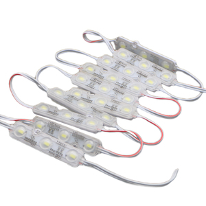DC 12V 1.2W 3 Lens SMD 5730 Round <strong>Led</strong> Module IP65 Waterproof <strong>LED</strong> Injection Module - Product Image 3