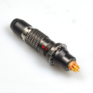 Tıbbi itme-çekme konnektörleri 00 0B 1B 2B 3B 4B FGG tipi konnektör dairesel Metal itme çekme konektörü - Product Image 6