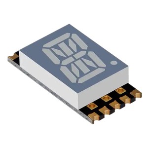 Jstronic 0.4 Inch (10.16mm) <strong>Character</strong> Height Smd 14 <strong>Segment</strong> Alphanumeric LED <strong>Display</strong> - Product Image 1